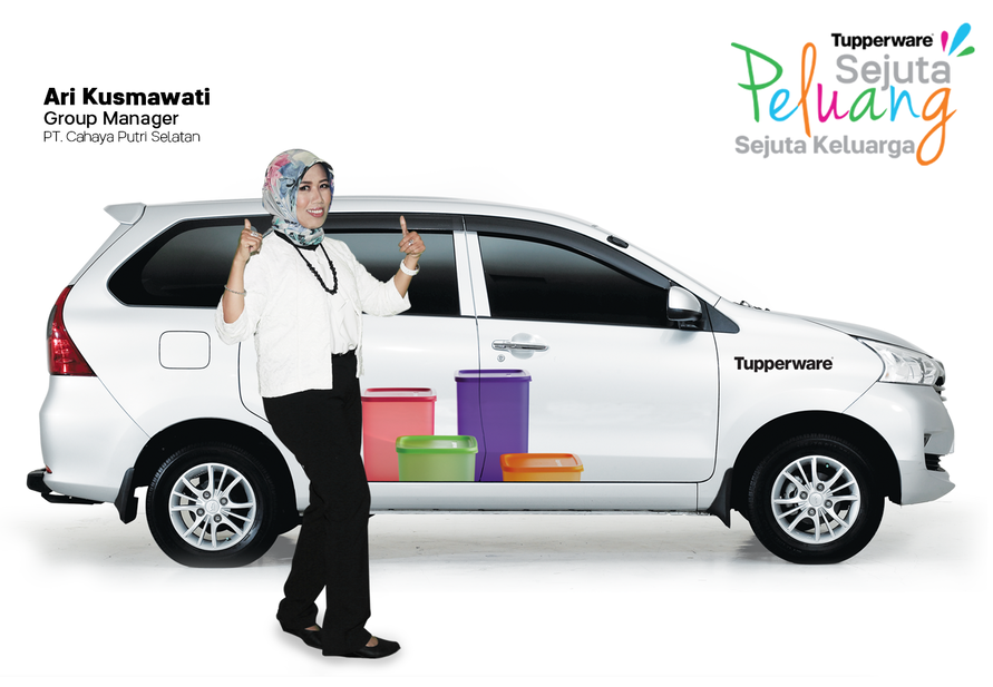 Tupperware - Ari Kusmawati - Group Manager PT Cahaya Putri 