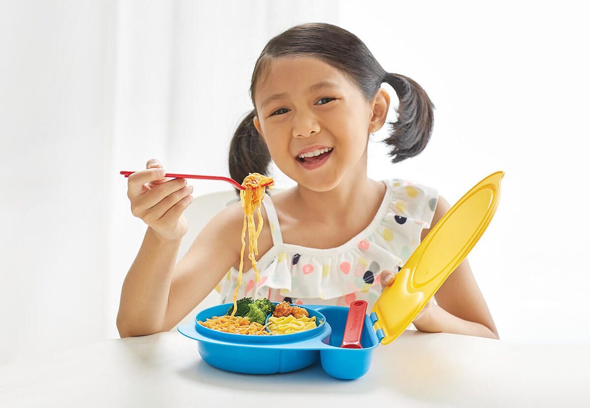 Tupperware Kiddos Lunch Set 1