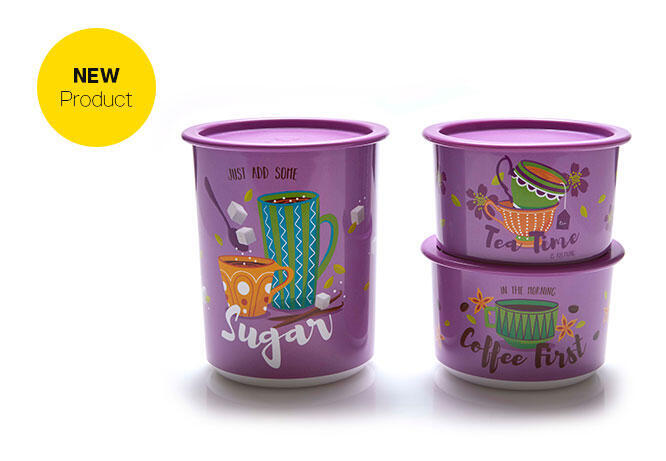 Tupperware -Tea Time Canister (3)