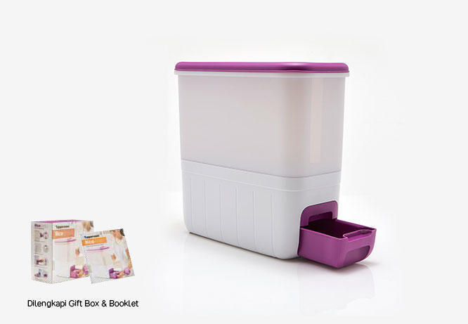  Tupperware  Rice Smart Purple