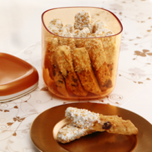 White Chocolate Almond Biscotti