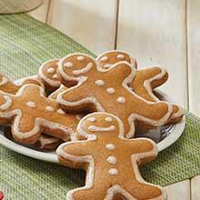 Gingerbread Man Cookies