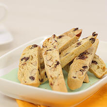 Resep Choco Chip Almond Biscotti