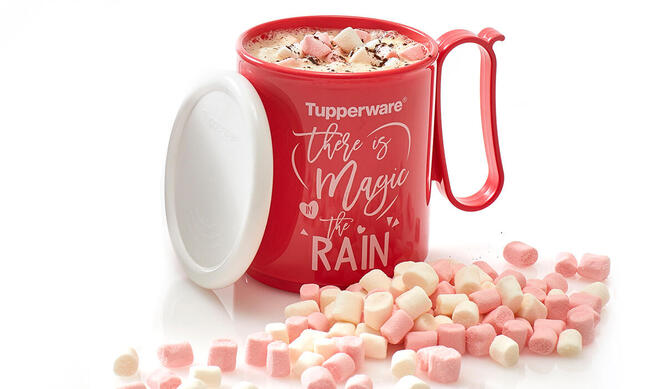 Tupperware Hot Choco With Marshmallow 