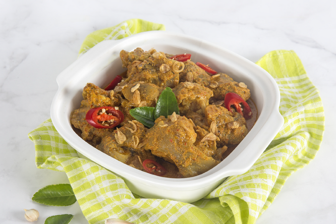 Tupperware Gulai Tunjang 