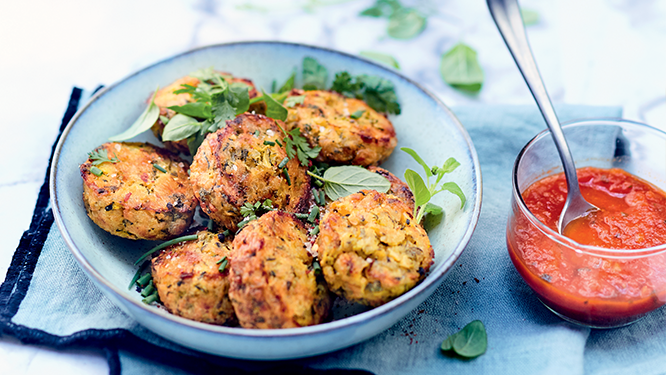 Tupperware Zucchini Garlic Bites