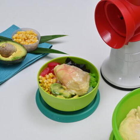 Tupperware Es Campur Durian 