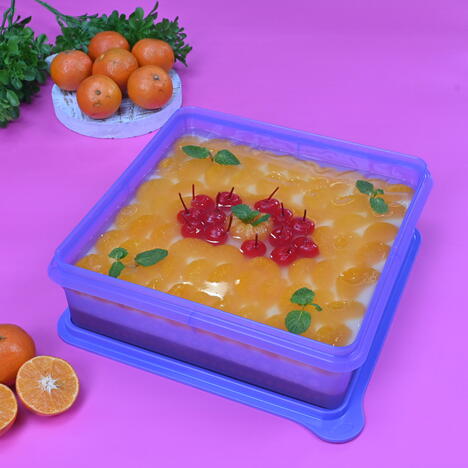 Tupperware Puding Lapis Jeruk 