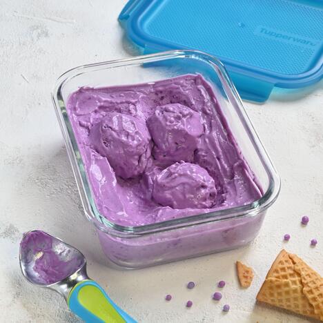 Tupperware Es Krim Ubi Ungu 