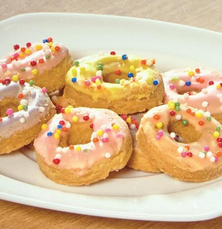 Tupperware Donut Cookies  