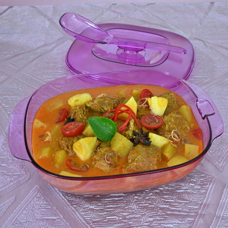 Tupperware Gulai Kari Kambing    Resep Gulai Kari Kambing