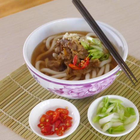 Tupperware Mie Udon Tupperware - Resep Mie Udon