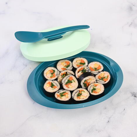 Tupperware Kimbab Resep Kimbab - Tupperware