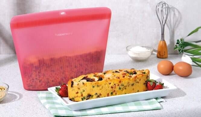 Tupperware Ultimate Mix Fruit Cake  Tupperware Resep Ultimate Mix Fruit Cake